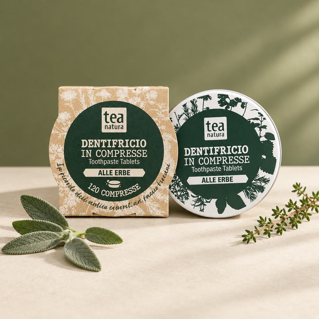 Herbal Toothpaste - TeaNatura