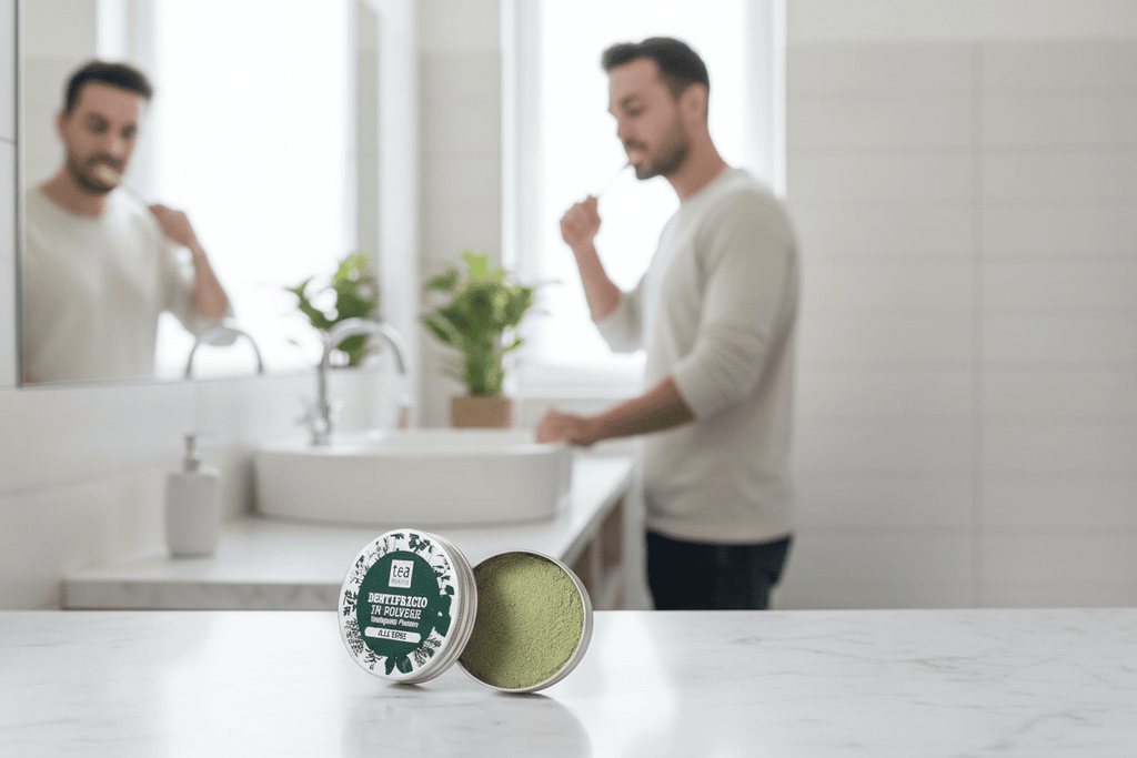 Herbal Toothpaste - TeaNatura