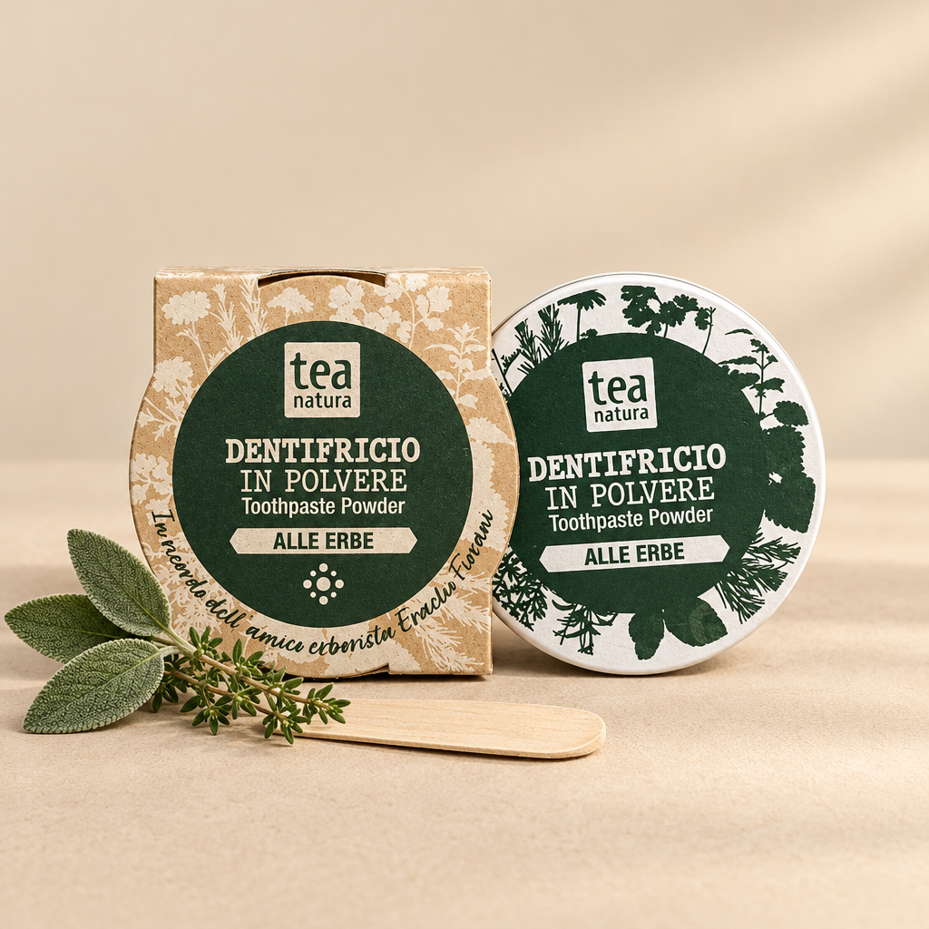 Herbal Toothpaste - TeaNatura