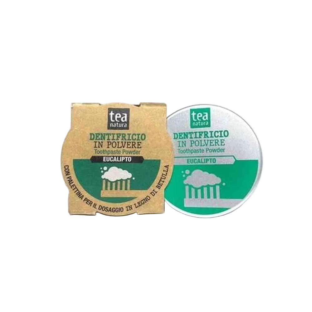 Dentifrice avec H.E. d'Eucalyptus - TeaNatura