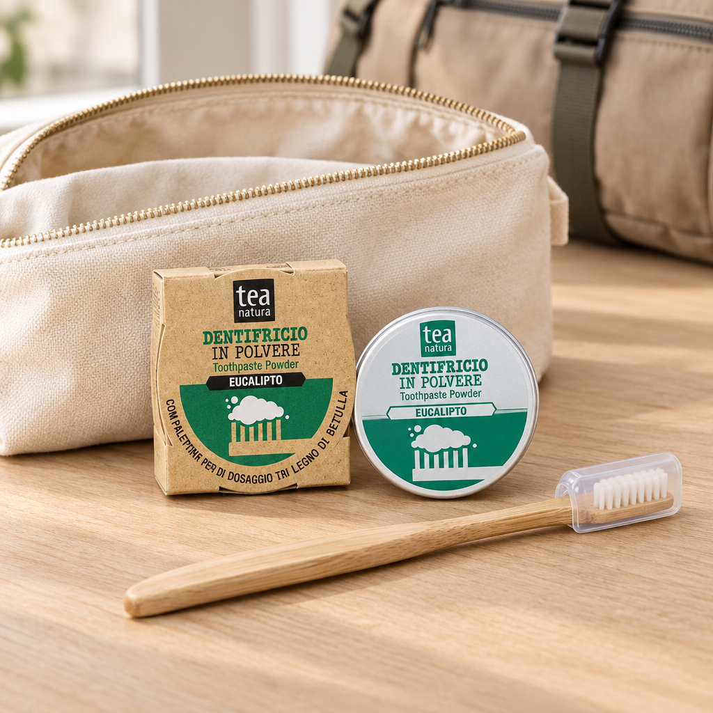 Toothpaste with Eucalyptus Essential Oil - TeaNatura