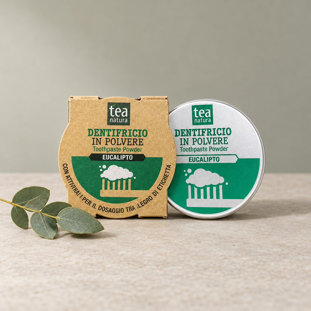 Toothpaste with Eucalyptus Essential Oil - TeaNatura
