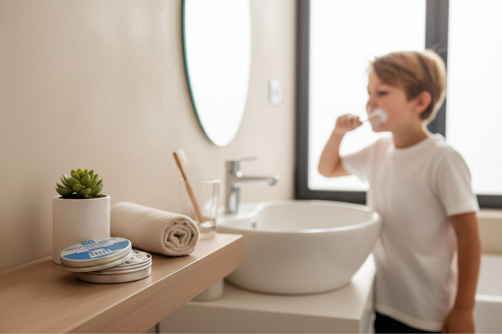 Dentifricio Mentolo - TeaNatura