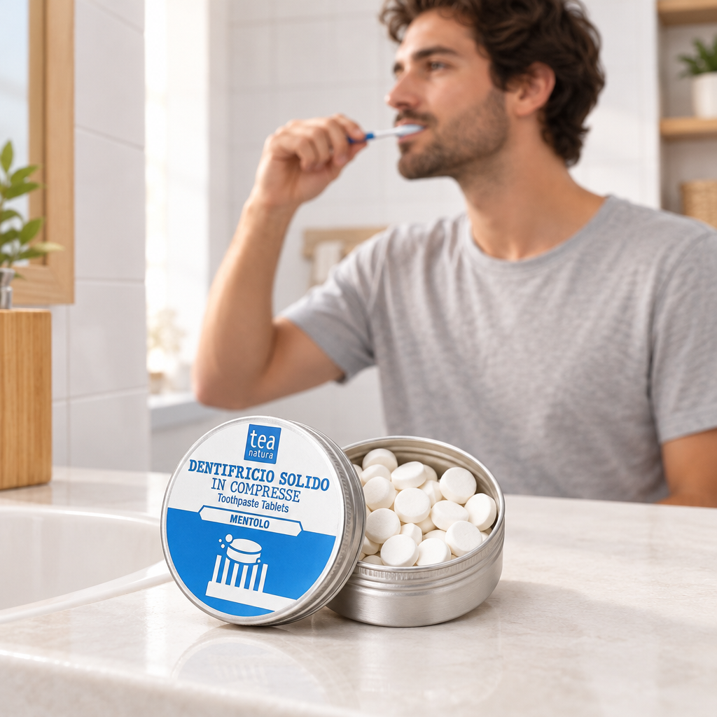 Menthol Toothpaste - TeaNatura