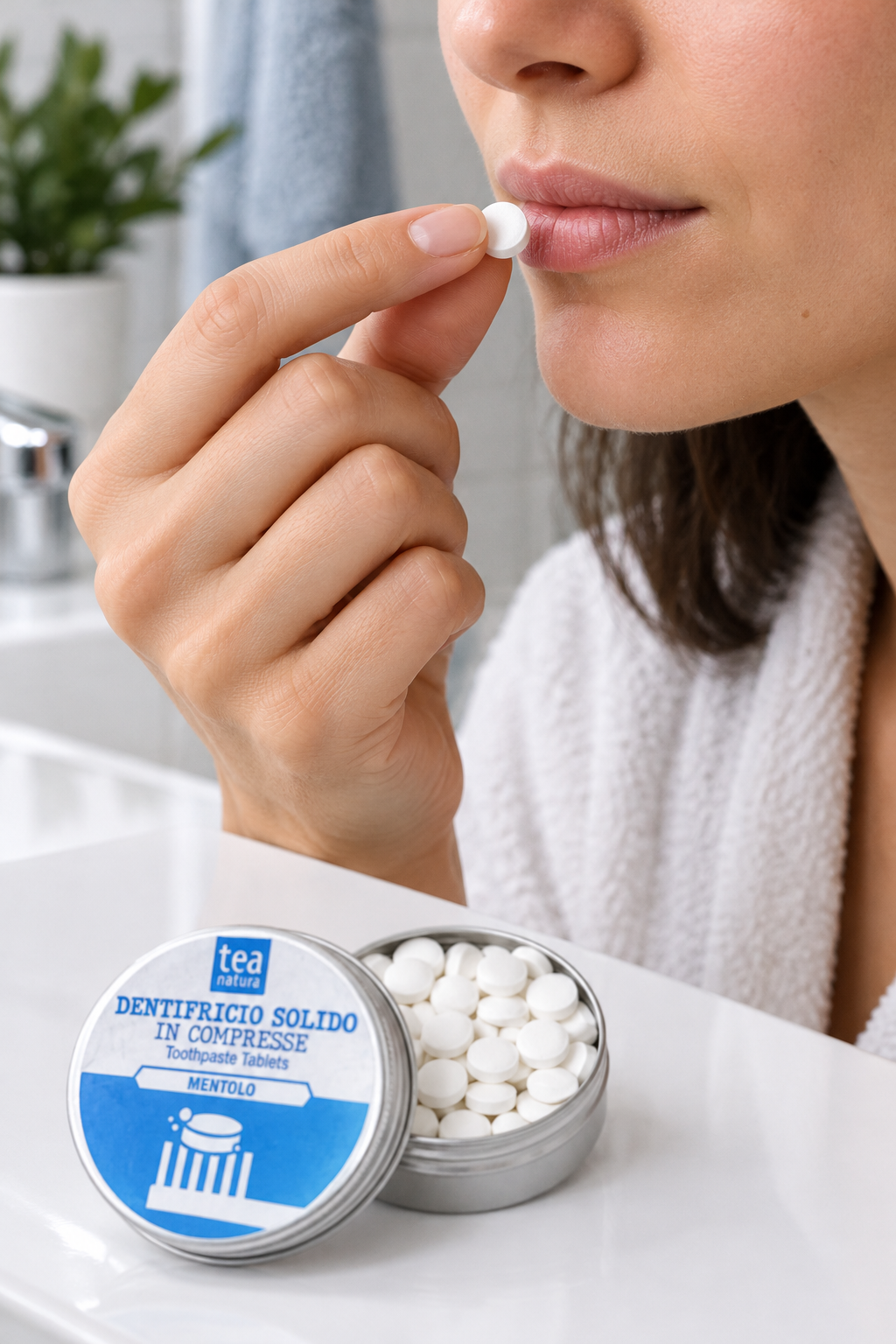 Menthol Toothpaste - TeaNatura
