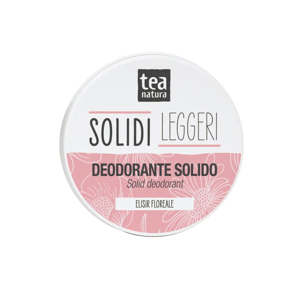 Desodorante Sólido Elixir Floral - TeaNatura