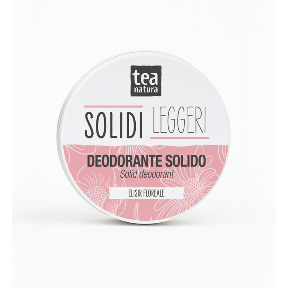 Solid Deodorant Floral Elixir - TeaNatura