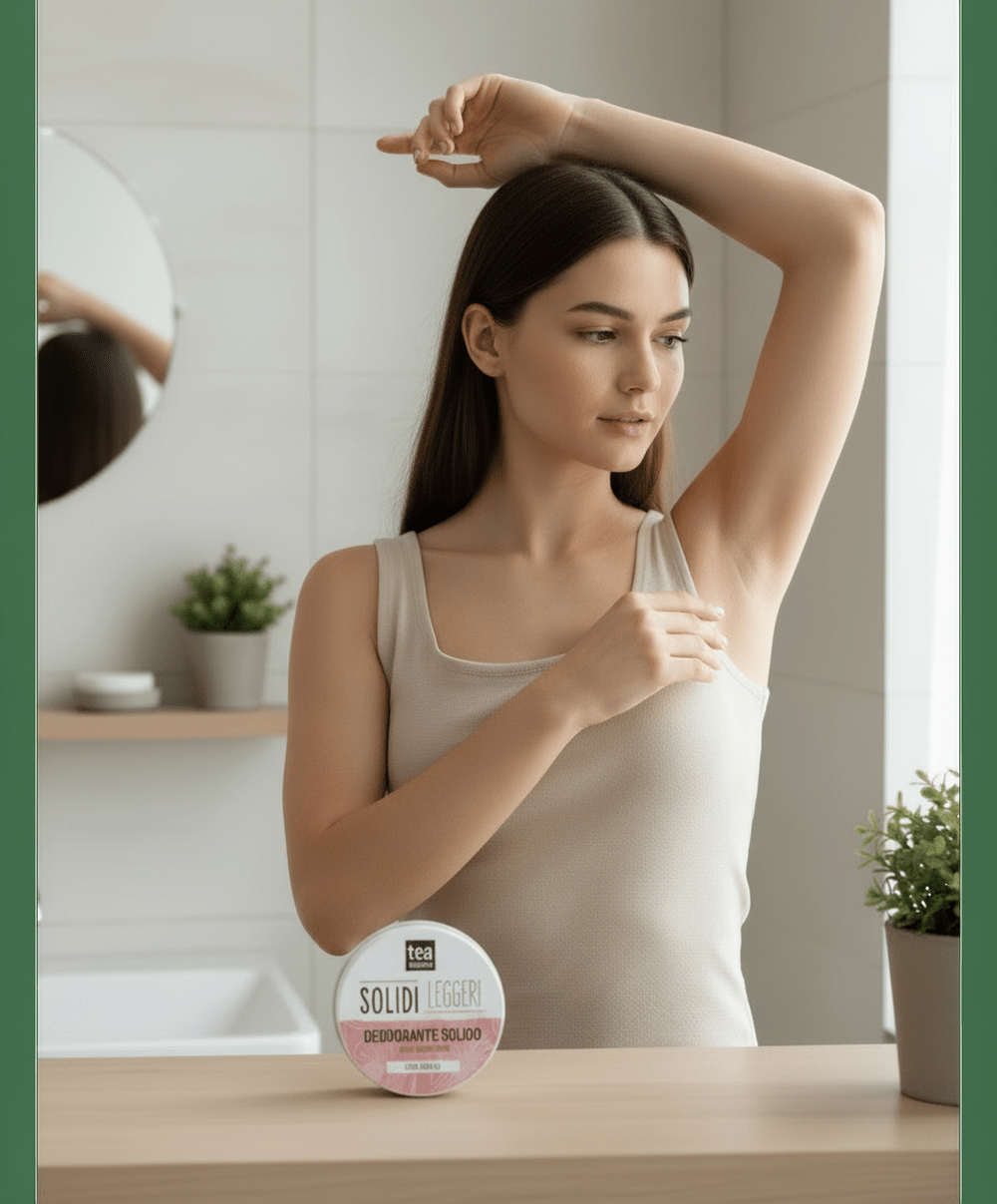 Solid Deodorant Floral Elixir - TeaNatura