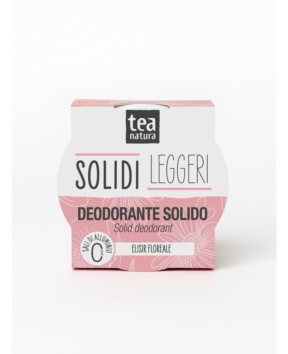 Deodorante Solido Elisir Floreale - TeaNatura