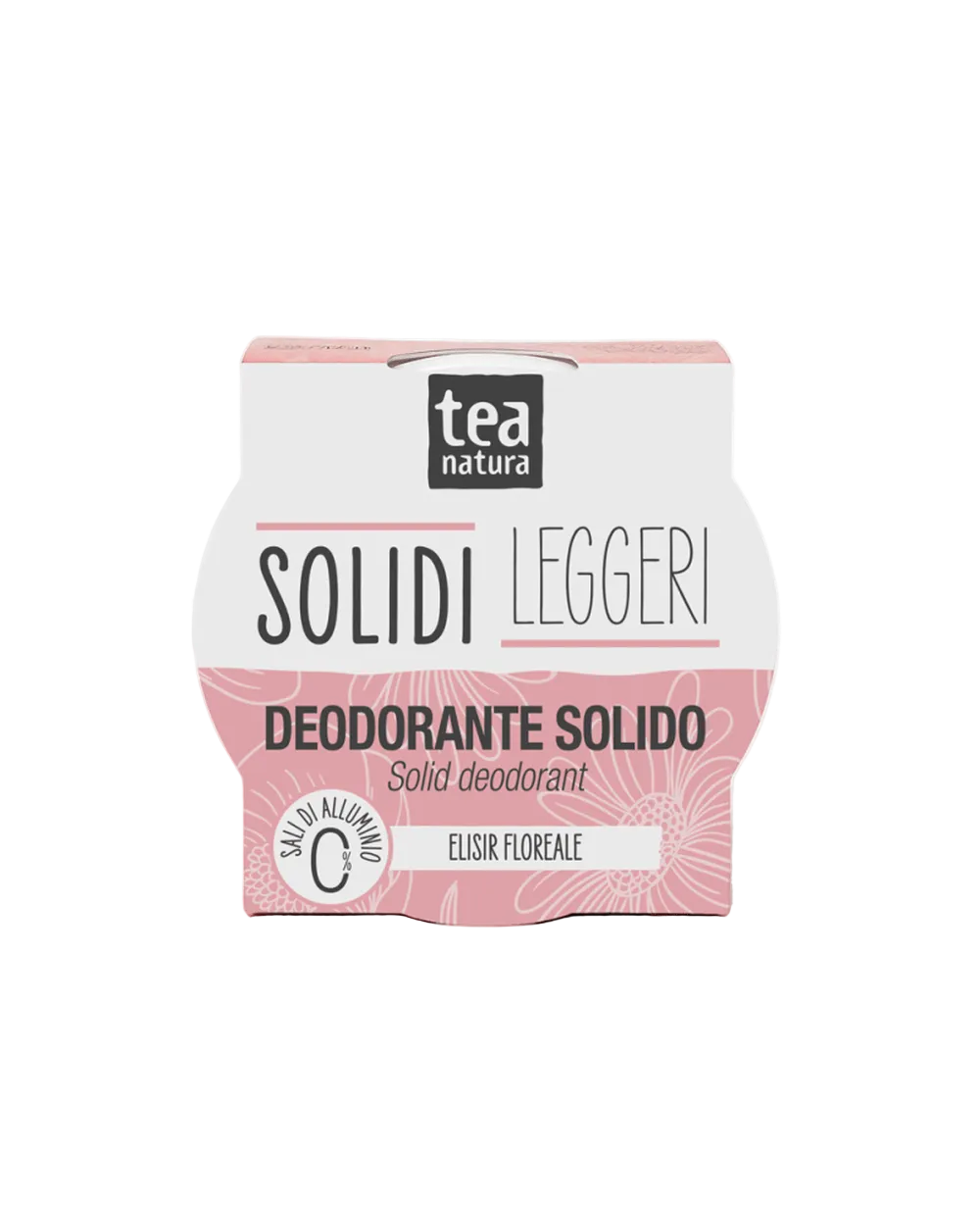 Desodorante Sólido Elixir Floral - TeaNatura