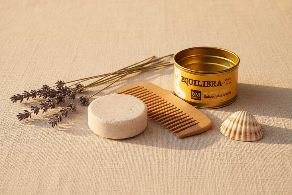 Balance-Yourself Sebum-Balancing Shampoo - TeaNatura