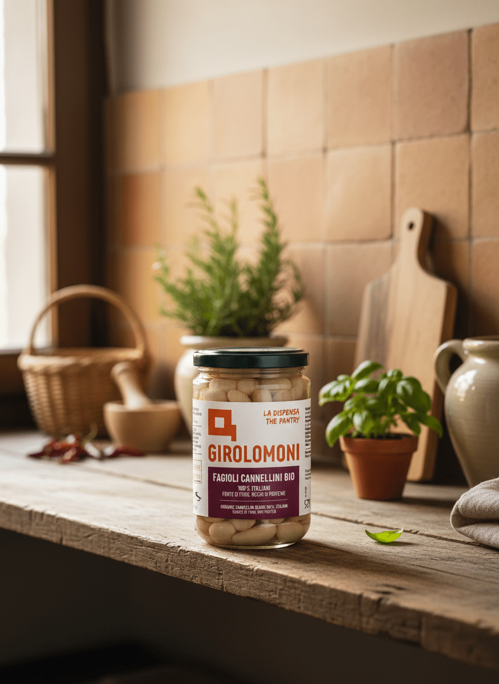 Fagioli Cannellini al Naturale BIO - Girolomoni