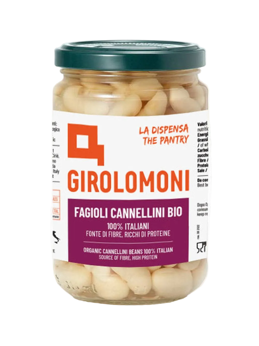 Organic Natural Cannellini Beans - Girolomoni
