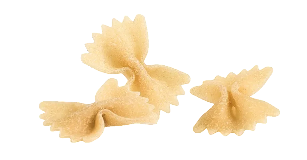 Organic Semi-Whole Khorasan Wheat Farfalle Graziella-Ra - Girolomoni