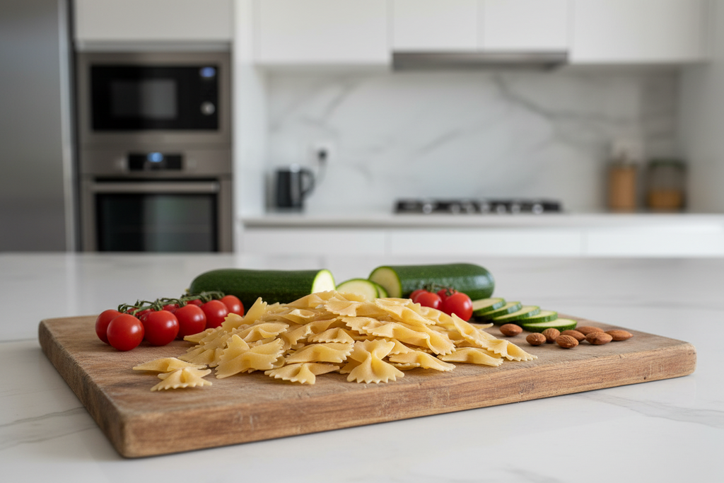 Farfalle BIO semi-integrali Graziella-Ra Khorasan - Girolomoni