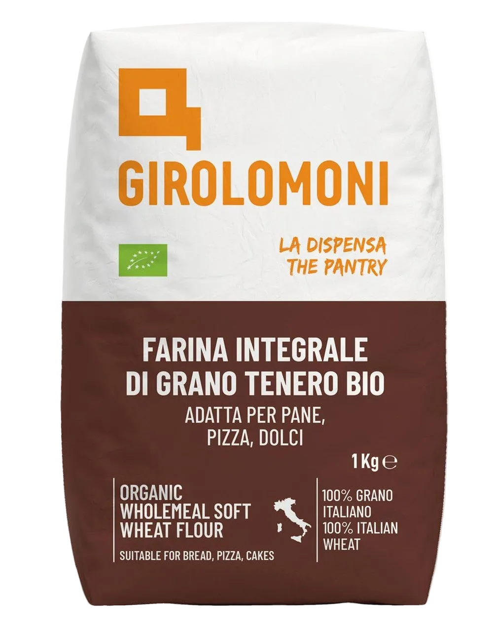 Organic Whole Soft Wheat Flour - Girolomoni