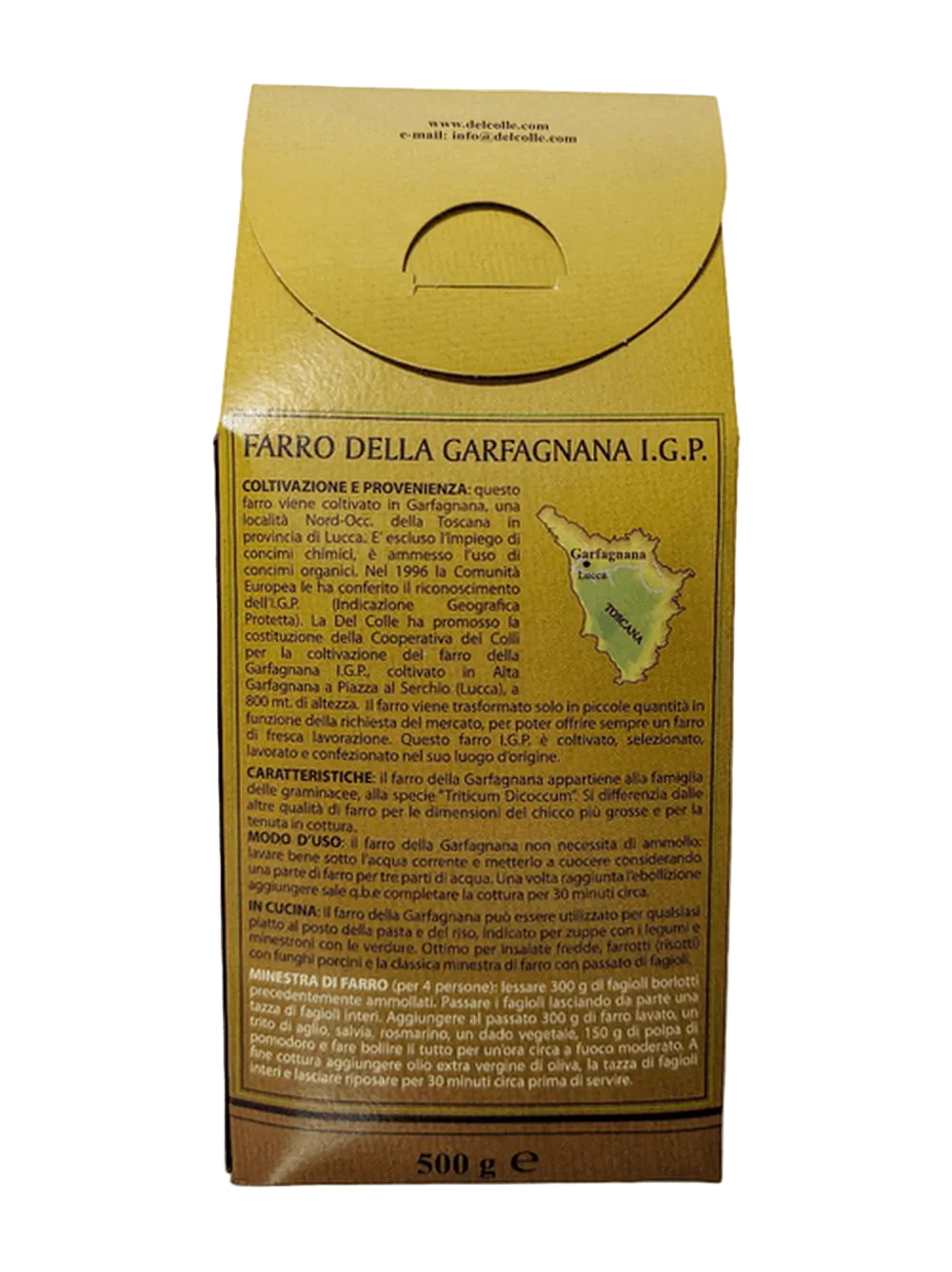 Espelta de la Garfagnana I.G.P. - Del Colle