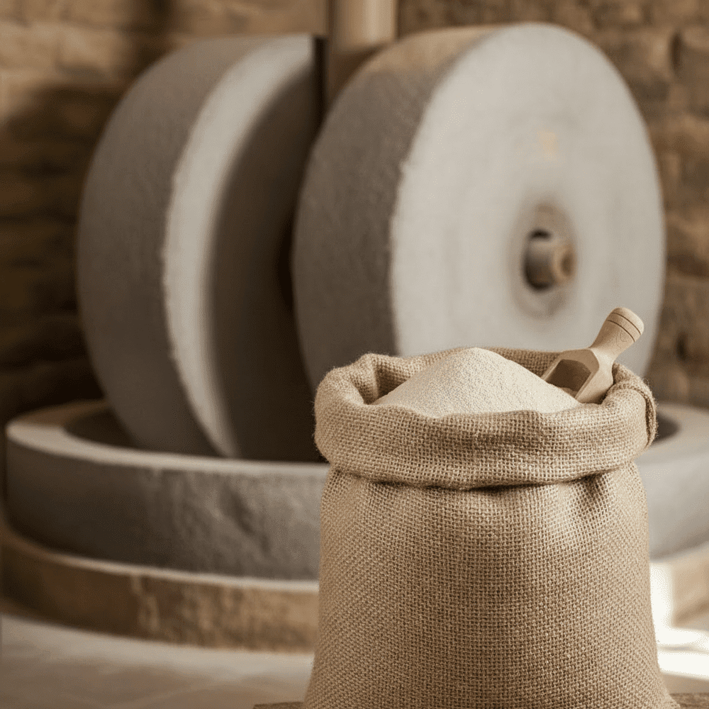 Farro farina Extra macinata a pietra - Del Colle