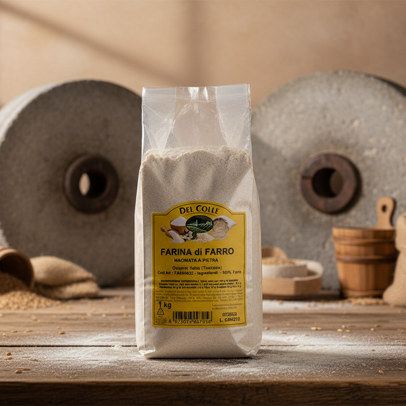 Extra Stone-Ground Spelt Flour - Del Colle