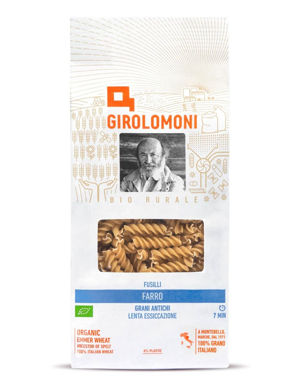 Fusilli BIO Farro - Girolomoni