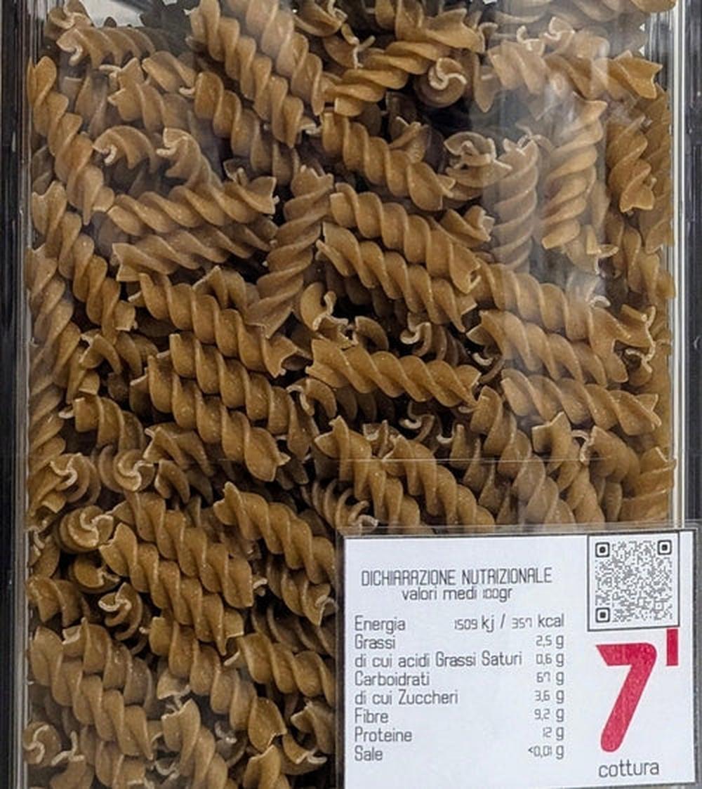 Fusilli Integrali BIO - Girolomoni