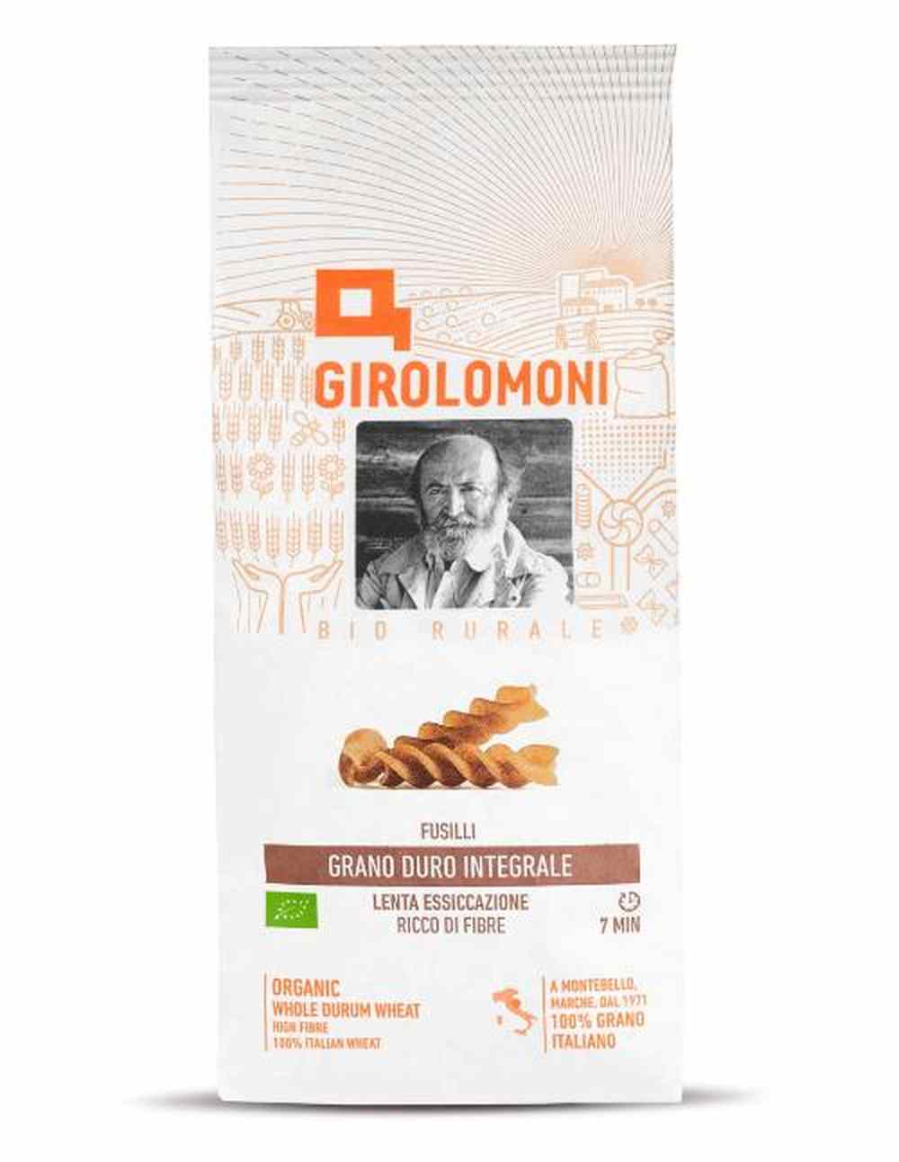 Fusilli Integrali BIO - Girolomoni