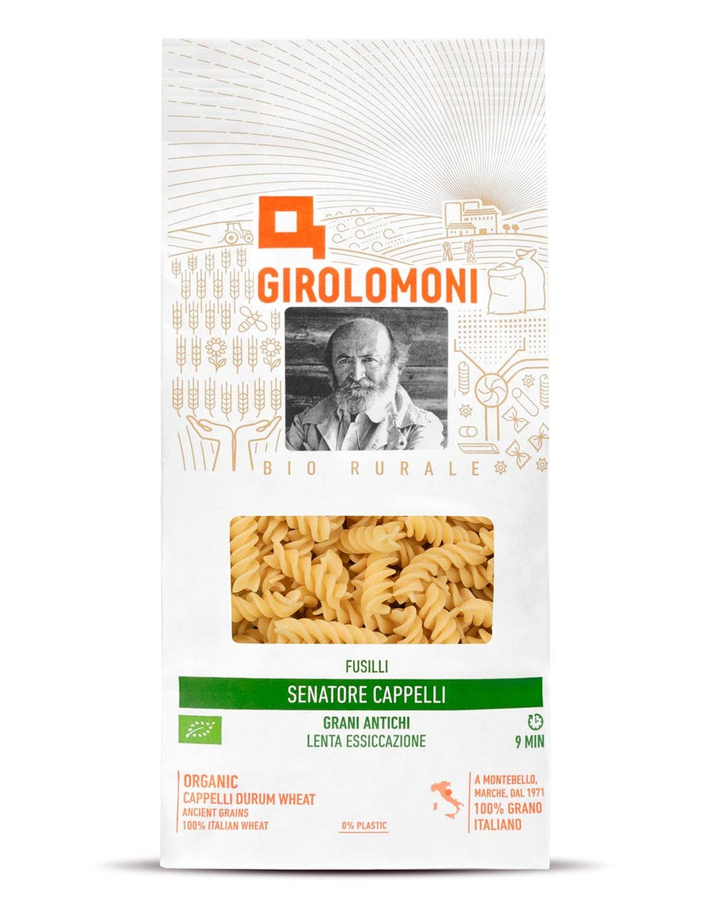 fusilli bio senatore cappelli girolomoni