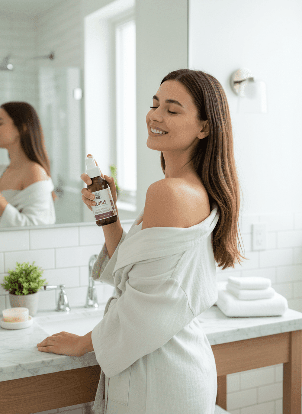 Cloris Acqua Antiodorante Donna - TeaNatura