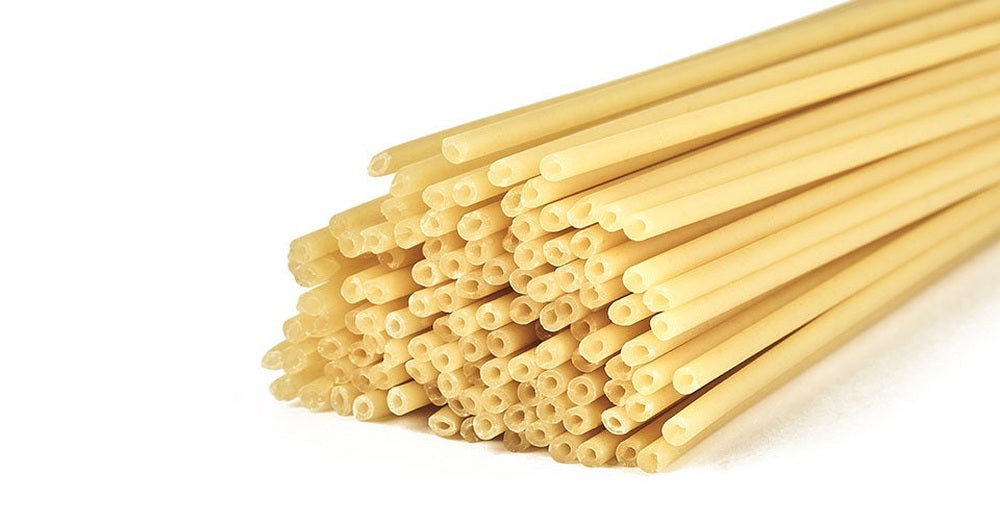 Organic Bucatini, Rough-Drawn - Girolomoni 