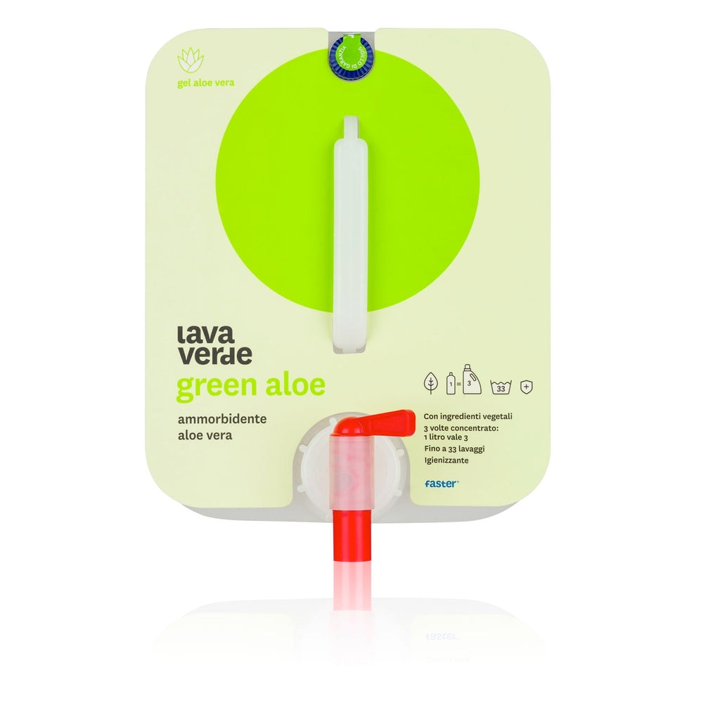Green Aloe Fabric Softener - LavaVerde