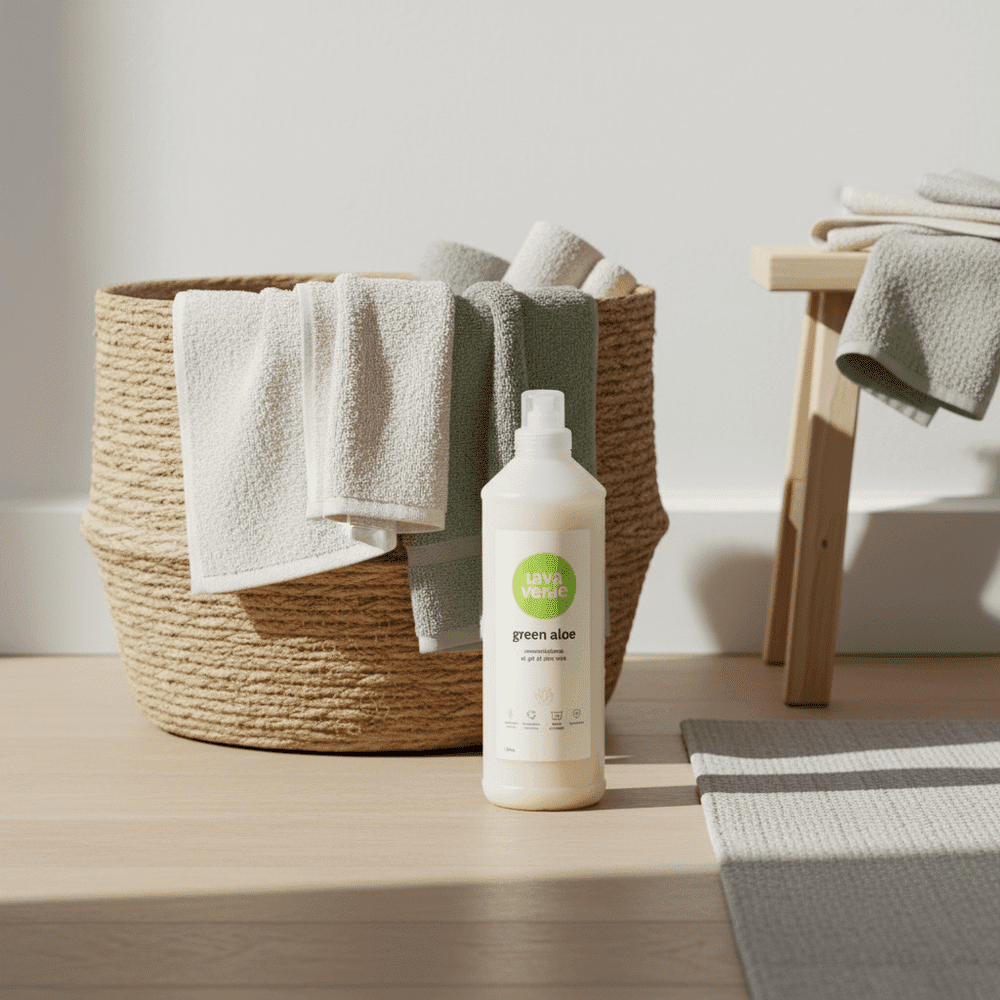 Green Aloe Ammorbidente - LavaVerde