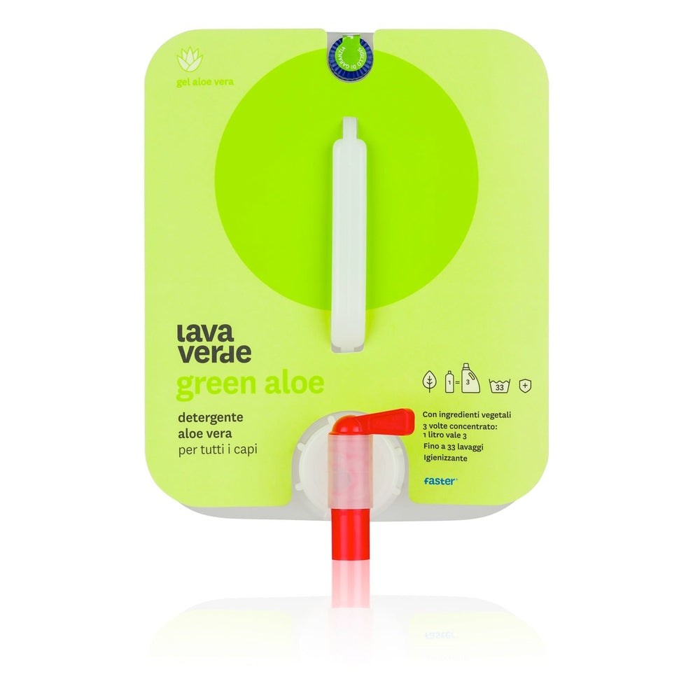 Green Aloe Cleanser - LavaVerde