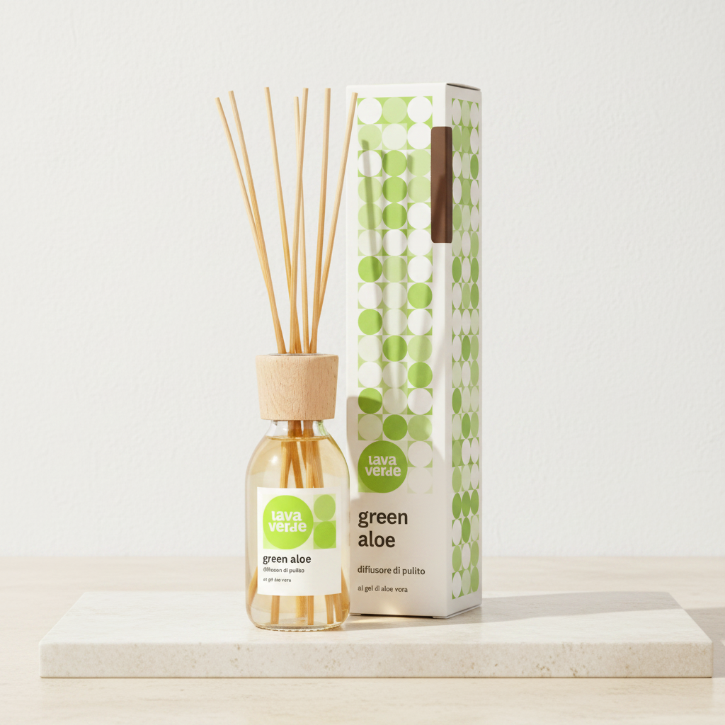 S-SENSE - LavaVerde [PROFUMADORES AMBIENTE]