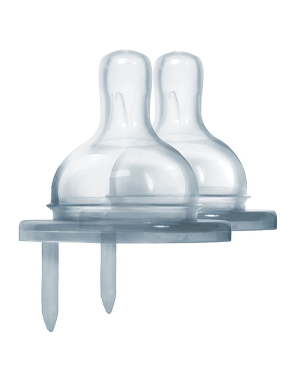 Tettarella in Silicone taglio Y per Biberon  - Pura