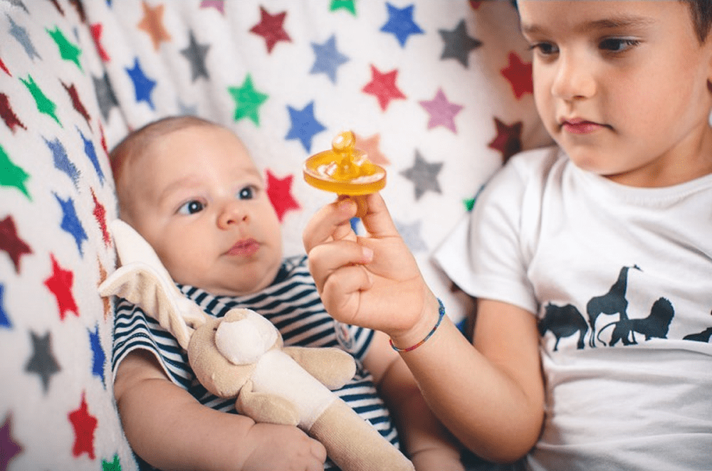 Vlinderfopspeen van rubber - TataNatura