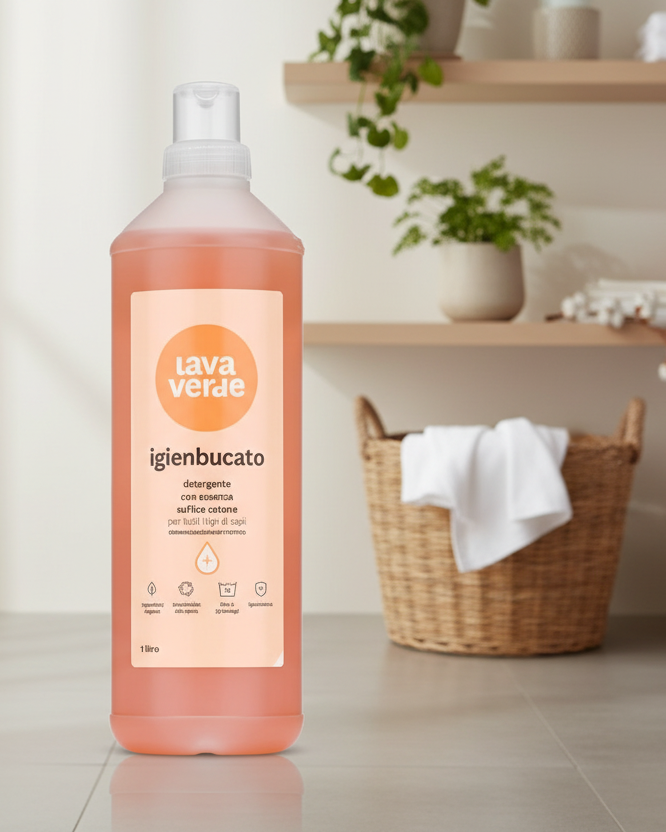 Igienbucato Detergente - LavaVerde