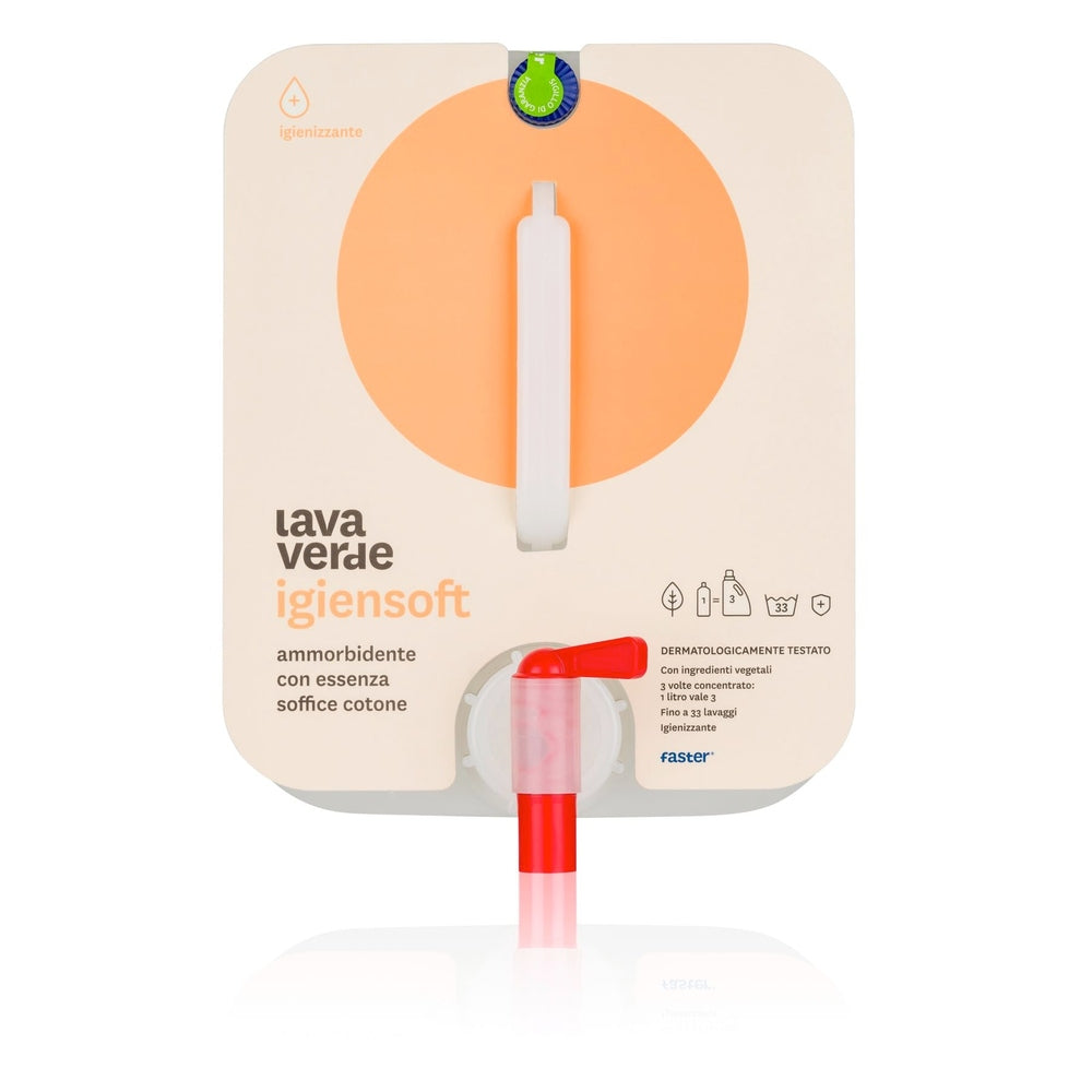 Igiensoft Ammorbidente - LavaVerde tanica