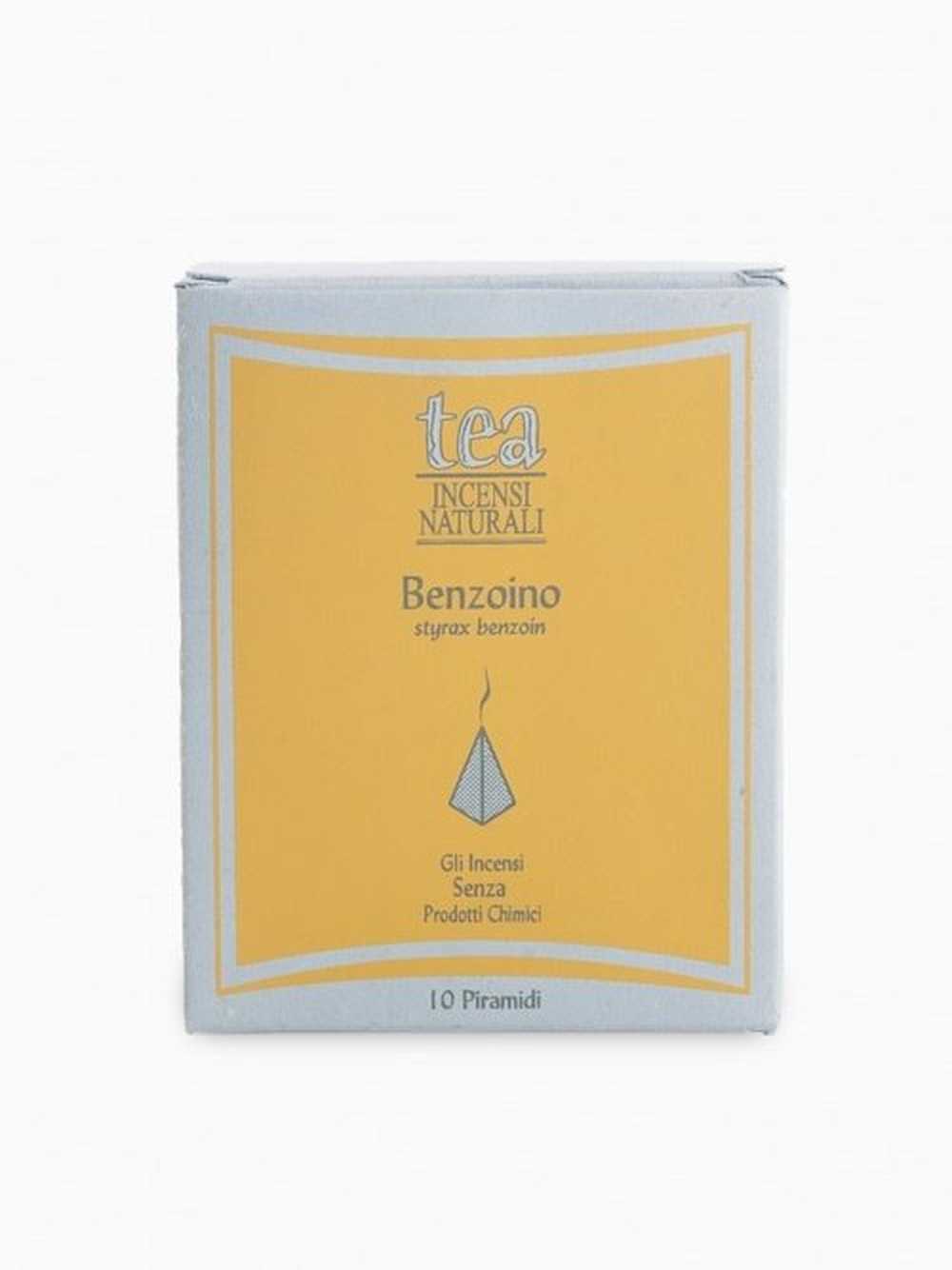 Incenso coni benzoino 10 pz