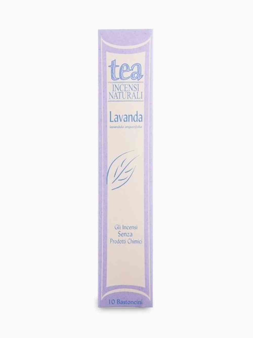 incenso lavanda teanatura bastoncini 10pz