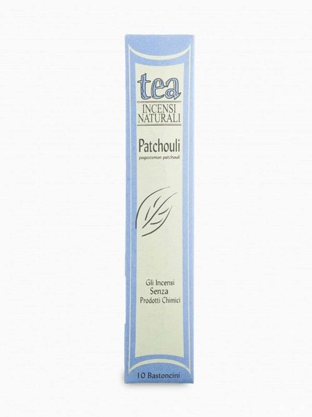 incenso patchouli bastoncini 10pz