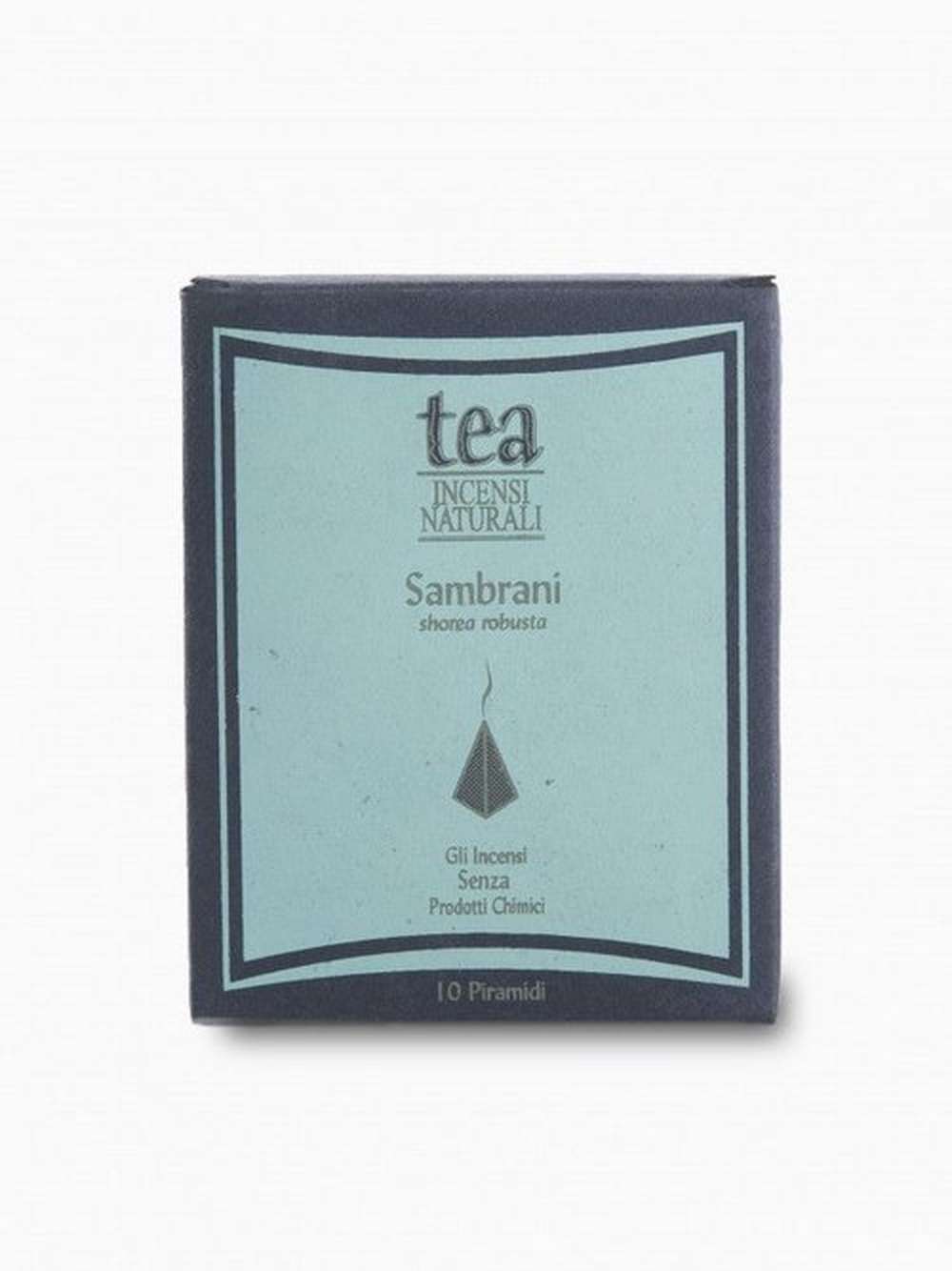 Incenso coni sambrani 10 pz