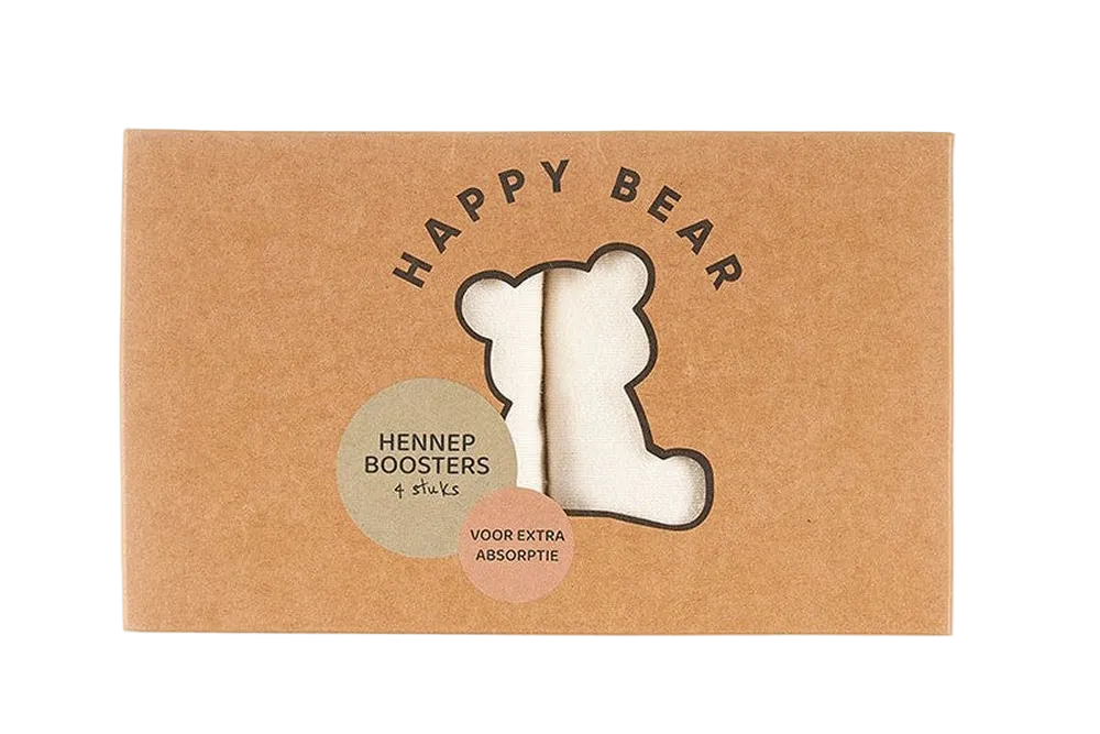 Inserti in Canapa - Happy Bear