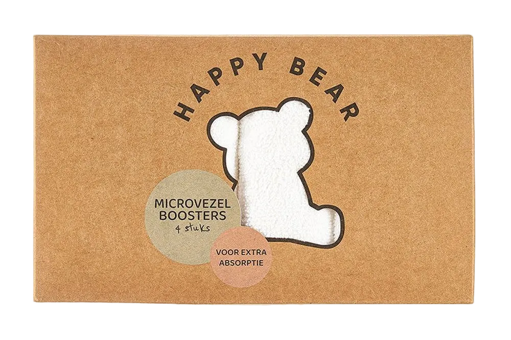 Inserti in Microfibra - Happy Bear