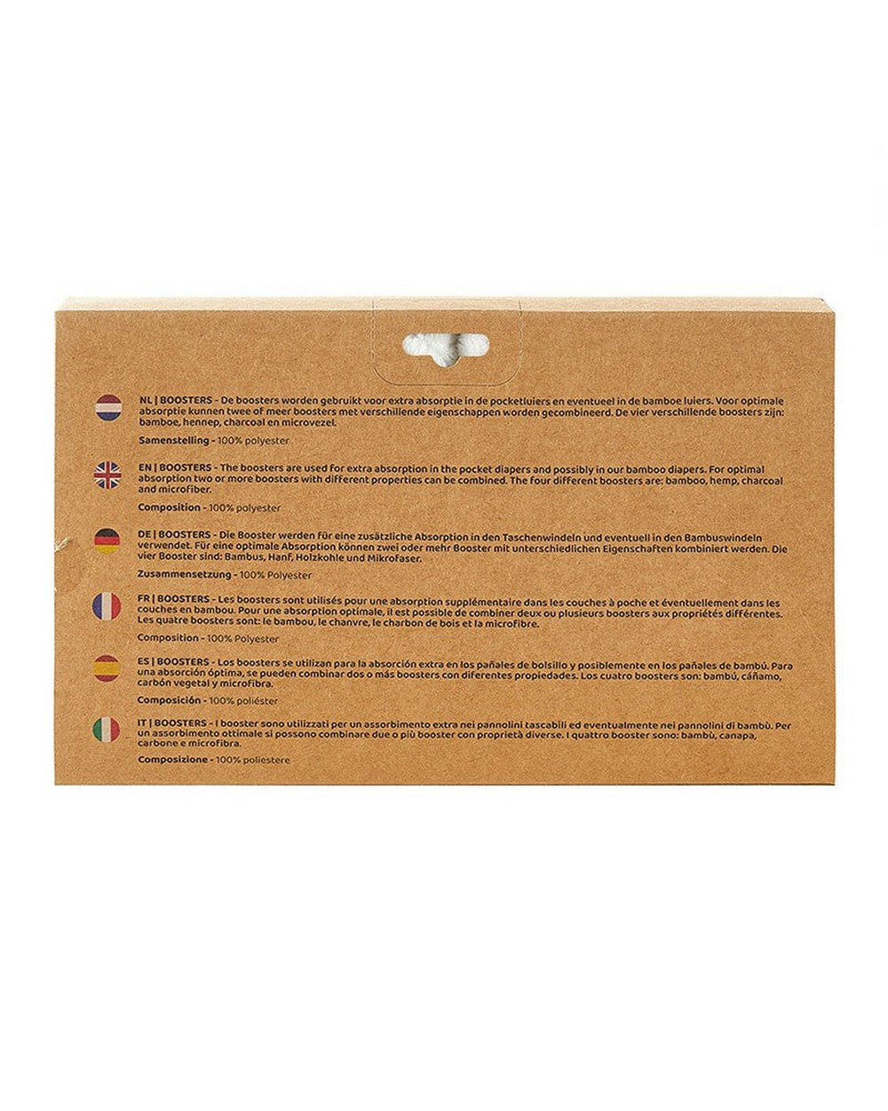 inserti microfibra happy bear