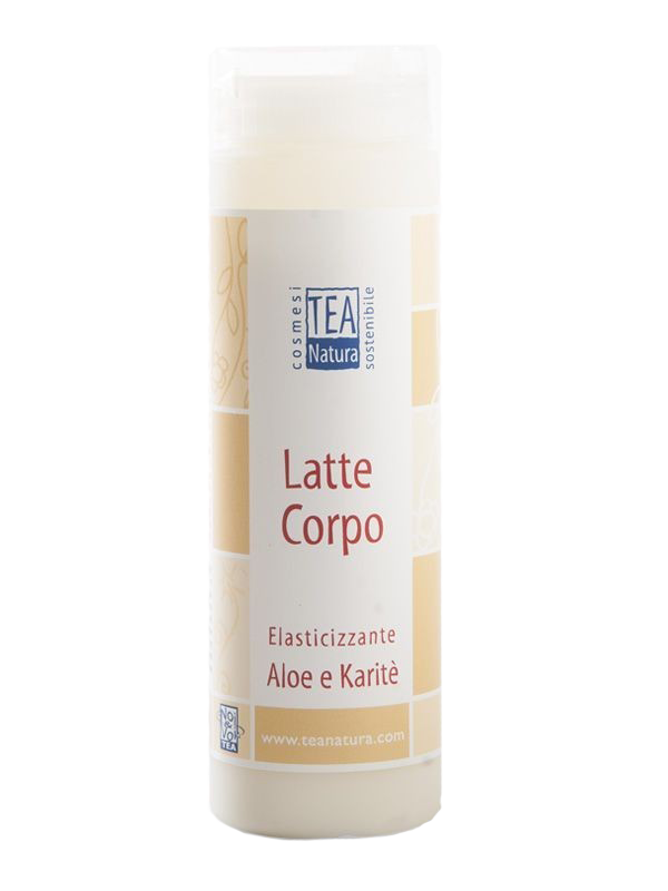 Straffende Körpermilch - TeaNatura