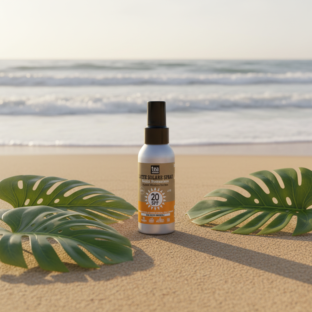 Sonnenschutzmilch Spray LSF 20 - TeaNatura