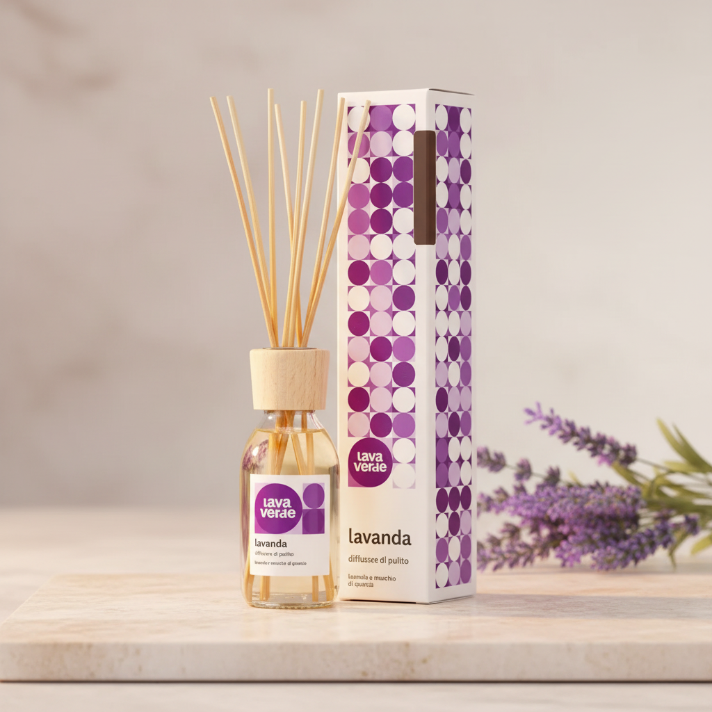 S-SENSE - LavaVerde [PROFUMADORES AMBIENTE]