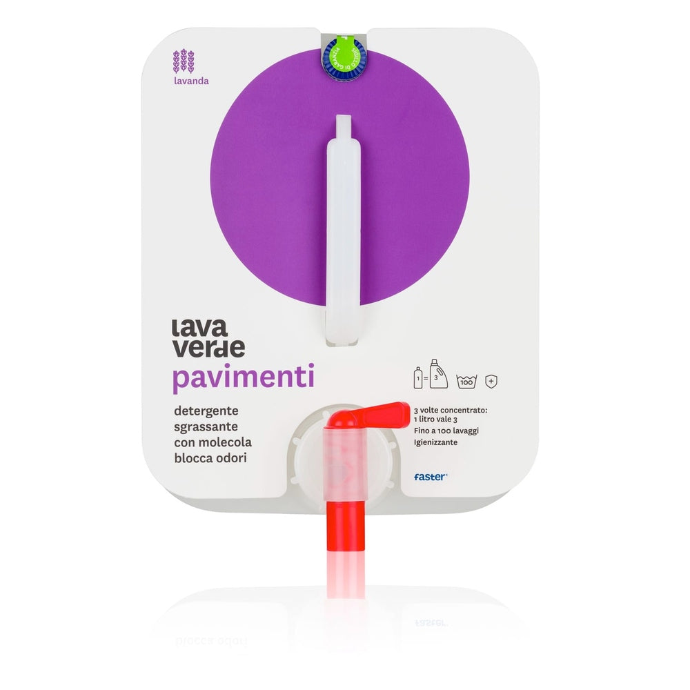 Pavimenti detergente Lucidante Lavanda - LavaVerde tanica