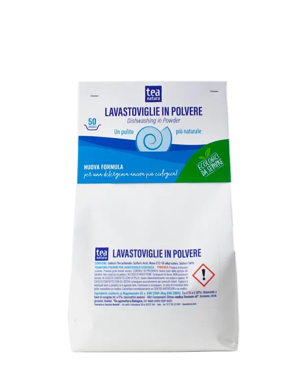 Detergente para Lavavajillas en Polvo - TeaNatura