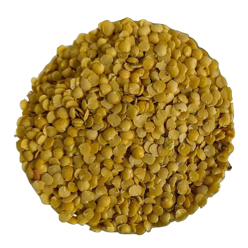 Yellow Split Lentils Extra Quality - Del Colle